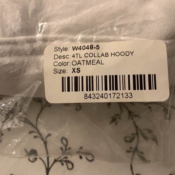 Evereve X 4TL Collab Hoodie - Picture 3 of 3